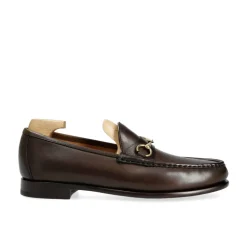 Horsebit Loafers|Carmina HORSEBIT LOAFERS 80746 XIM BROWN