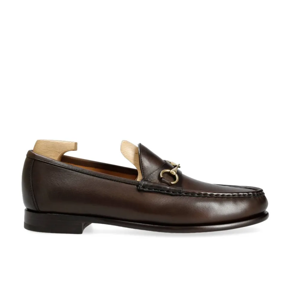 Horsebit Loafers|Carmina HORSEBIT LOAFERS 80746 XIM BROWN