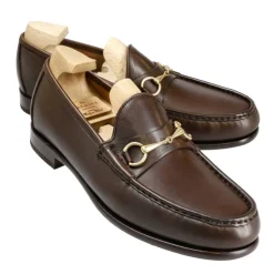 Horsebit Loafers|Carmina HORSEBIT LOAFERS 80746 XIM BROWN