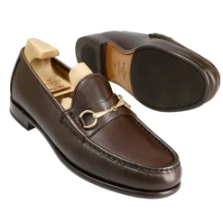 Horsebit Loafers|Carmina HORSEBIT LOAFERS 80746 XIM BROWN