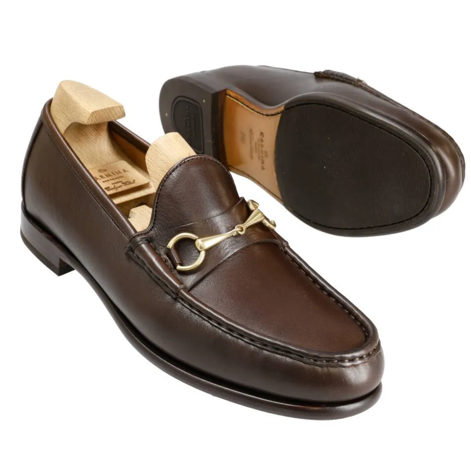 Horsebit Loafers|Carmina HORSEBIT LOAFERS 80746 XIM BROWN