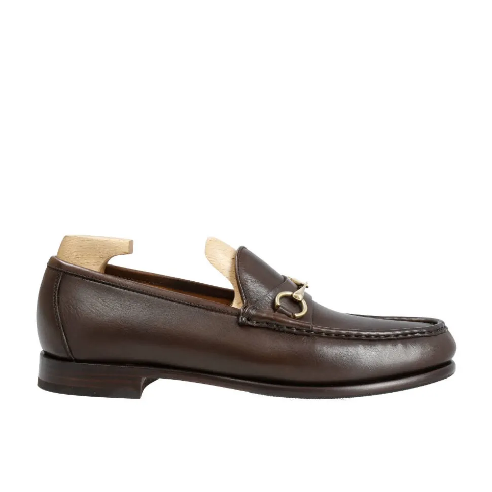 Horsebit Loafers|Carmina HORSEBIT LOAFERS 80746 XIM BROWN
