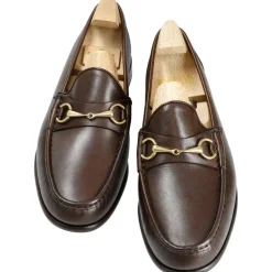 Horsebit Loafers|Carmina HORSEBIT LOAFERS 80746 XIM BROWN