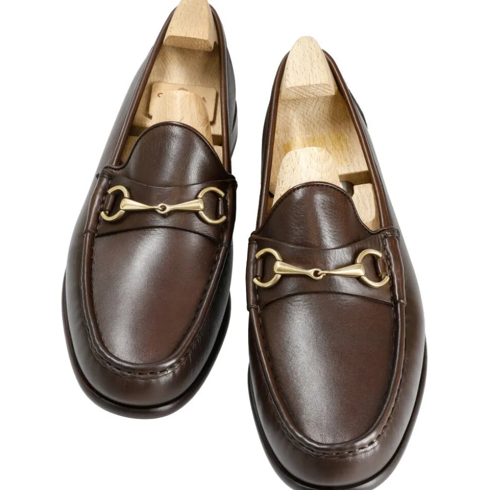 Horsebit Loafers|Carmina HORSEBIT LOAFERS 80746 XIM BROWN