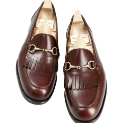 Women Horsebit Loafers|Carmina HORSEBIT PENNY LOAFERS 1652 OSCARIA