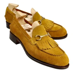 Women Horsebit Loafers|Carmina HORSEBIT PENNY LOAFERS 1652 OSCARIA MARACA