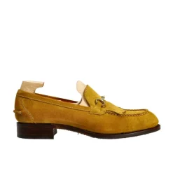 Women Horsebit Loafers|Carmina HORSEBIT PENNY LOAFERS 1652 OSCARIA MARACA