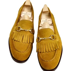 Women Horsebit Loafers|Carmina HORSEBIT PENNY LOAFERS 1652 OSCARIA MARACA