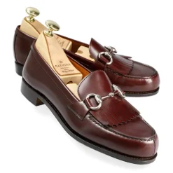 Women Horsebit Loafers|Carmina HORSEBIT WOMEN LOAFERS 1651 OBLADA OXBLOOD