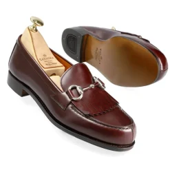Women Horsebit Loafers|Carmina HORSEBIT WOMEN LOAFERS 1651 OBLADA OXBLOOD