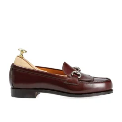 Women Horsebit Loafers|Carmina HORSEBIT WOMEN LOAFERS 1651 OBLADA OXBLOOD