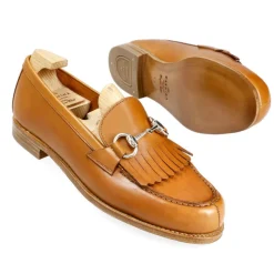 Women Horsebit Loafers|Carmina HORSEBIT WOMEN LOAFERS 1651 OBLADA TANNED