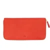 Wallet For Women|Carmina LARGE WALLET FOR WOMEN RED