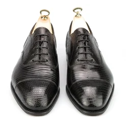 Lizard Shoes|Cap Toe Oxfords|Carmina LIZARD CAP TOE OXFORDS 80197 SIMPSON