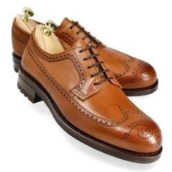 Longwing Derby|Carmina LONGWING DERBY SHOES 532 LLUBI TANNED