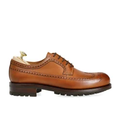 Longwing Derby|Carmina LONGWING DERBY SHOES 532 LLUBI TANNED