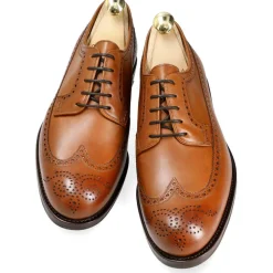 Longwing Derby|Carmina LONGWING DERBY SHOES 532 LLUBI TANNED