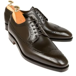 Longwing Derby|Carmina LONGWING DERBY SHOES 80474 RAIN BROWN