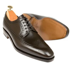 Longwing Derby|Carmina LONGWING DERBY SHOES 80474 RAIN BROWN