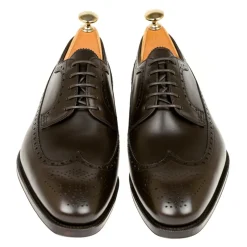 Longwing Derby|Carmina LONGWING DERBY SHOES 80474 RAIN BROWN