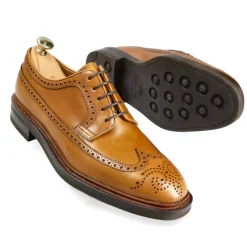 Longwing Derby|Carmina LONGWING DERBY SHOES LIMITED EDITION 532 DETROIT TANNED