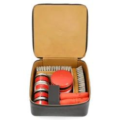 Quality Shoe Care|Quality Shoe Care|Carmina LUXURY SHOE CARE KIT FOR BROWN CALF LEATHER