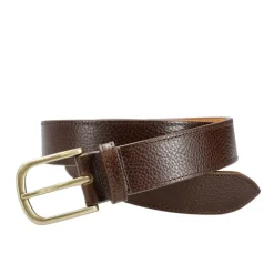 Men's Belts|Carmina MEN´S BELT ELBAMAT BROWN