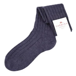 Socks|Carmina MEN'S LONG SPORT SOCKS IN JEANS