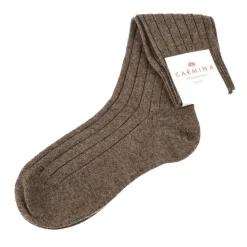 Socks|Carmina MEN'S SPORT SOCKS IN DARK BROWN
