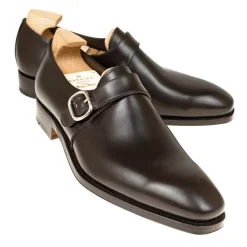 Single Monk Strap Shoes|Carmina MONK STRAP SHOES 80156 RAIN BROWN