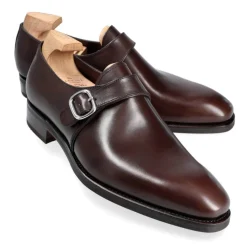 Single Monk Strap Shoes|Carmina MONK STRAP SHOES 80156 RAIN BROWN