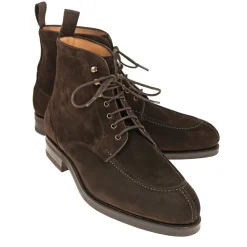 Men's Work Boots|Carmina NORWEGIAN BOOTS 80488 FOREST BROWN