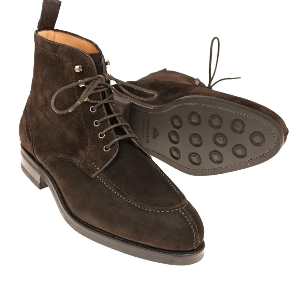 Men's Work Boots|Carmina NORWEGIAN BOOTS 80488 FOREST BROWN