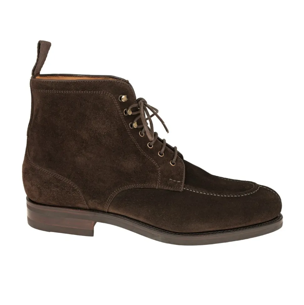 Men's Work Boots|Carmina NORWEGIAN BOOTS 80488 FOREST BROWN