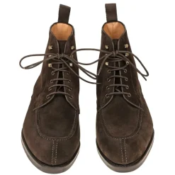 Men's Work Boots|Carmina NORWEGIAN BOOTS 80488 FOREST BROWN