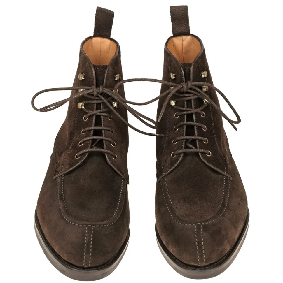 Men's Work Boots|Carmina NORWEGIAN BOOTS 80488 FOREST BROWN