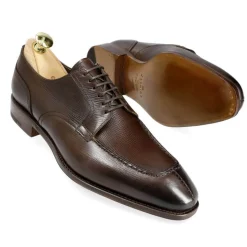 Norwegian Shoes|Carmina NORWEGIAN DERBY SHOES 80189 SIMPSON BROWN