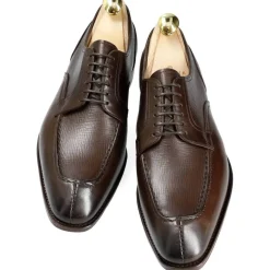 Norwegian Shoes|Carmina NORWEGIAN DERBY SHOES 80189 SIMPSON BROWN