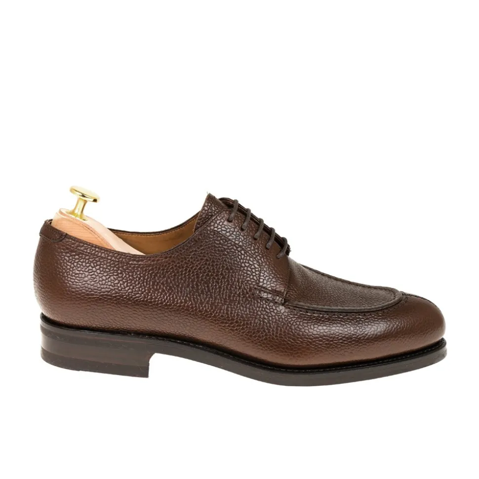 Norwegian Shoes|Carmina NORWEGIAN SHOES 757 FOREST BROWN
