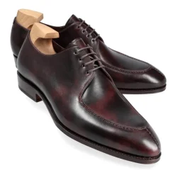 Norwegian Shoes|Carmina NORWEGIAN SHOES 80875 INCA BURGUNDY