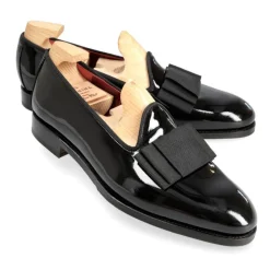String Loafers|Carmina OPERA PUMPS 1921 DRAC BLACK