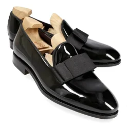 String Loafers|Carmina OPERA PUMPS 80445 UETAM BLACK