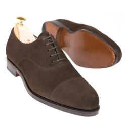 Cap Toe Oxfords|Carmina OXFORD SHOES 732 FOREST BROWN