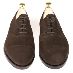 Cap Toe Oxfords|Carmina OXFORD SHOES 732 FOREST BROWN