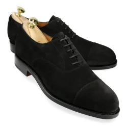 Cap Toe Oxfords|Carmina OXFORD SHOES 732 FOREST BLACK