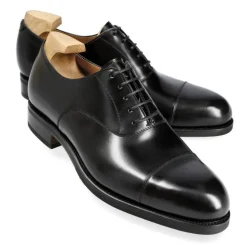 Cap Toe Oxfords|Carmina OXFORD SHOES 732 FOREST BLACK
