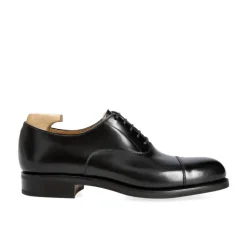 Cap Toe Oxfords|Carmina OXFORD SHOES 732 FOREST BLACK