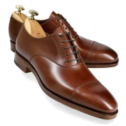 Cap Toe Oxfords|Carmina OXFORD SHOES 80386 RAIN LIBANO