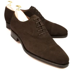 Cap Toe Oxfords|Carmina OXFORD SHOES 80386 RAIN BROWN