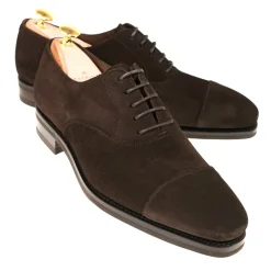 Cap Toe Oxfords|Carmina OXFORD SHOES 80386 RAIN BROWN